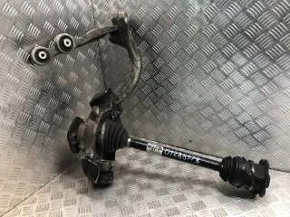  Ступица передняя левая Audi A6 C6 (S6,RS6) Арт 01288528, вид 1