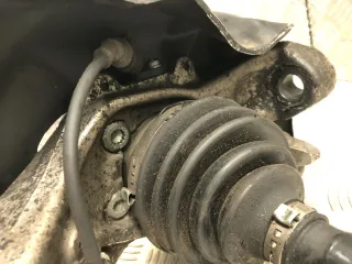  Ступица передняя левая Audi A6 C6 (S6,RS6) Арт 01288528, вид 7