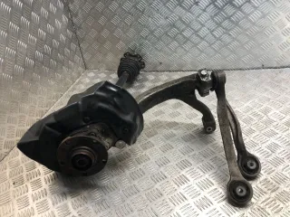  Ступица передняя левая Audi A6 C6 (S6,RS6) Арт 01288528, вид 9