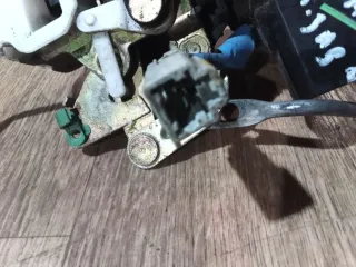  Замок двери задней правой Honda Accord 5 Арт 43660147, вид 2