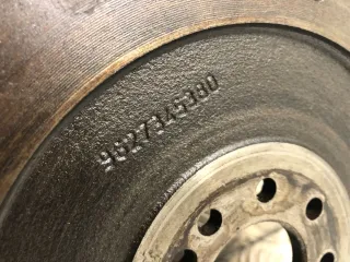 9627345380 Маховик Citroen Xantia 1.9л TDI Арт 62111688568, вид 3