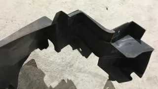  Дефлектор радиатора нижний Mazda 3 BK Арт 173903, вид 2