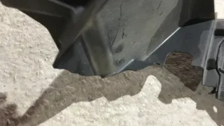  Дефлектор радиатора нижний Mazda 3 BK Арт 173903, вид 3