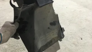  Дефлектор радиатора нижний Mazda 3 BK Арт 173903, вид 4