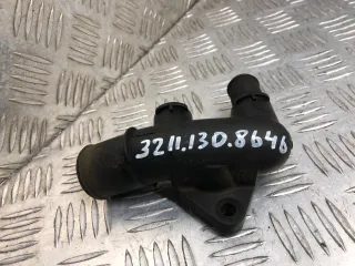  Фланец (тройник) системы охлаждения Citroen C4 Picasso 1 Арт 32111308646, вид 1