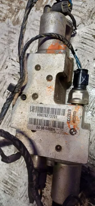 6782737 Блок клапанов активного стабилизатора BMW X5 E70 restailing Арт 92490852, вид 3