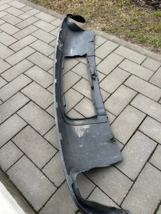  Накладка (юбка) заднего бампера Audi A6 C6 (S6,RS6) Арт 92500400, вид 1