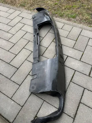  Накладка (юбка) заднего бампера Audi A6 C6 (S6,RS6) Арт 92500400, вид 2