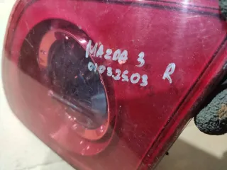  Фонарь крышки багажника правый Mazda 3 BK Арт 92515136, вид 3