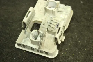  Панель (плата) заднего левого фонаря Citroen Xantia Арт 92515760, вид 2