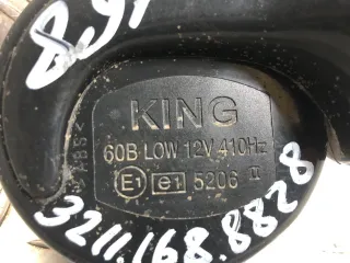  Сигнал (клаксон) Citroen Xantia Арт 32111688828, вид 2