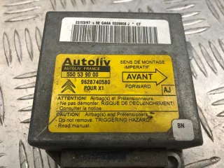 550539000  9628740580 Блок AirBag Citroen Xantia Арт 32111688840, вид 3