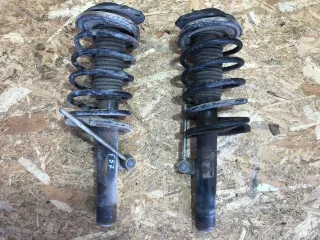  Стойка амортизатора переднего левого Citroen Xsara Арт F57-92542903, вид 1