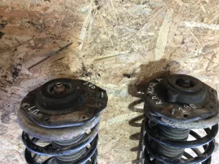  Стойка амортизатора переднего левого Citroen Xsara Арт F57-92542903, вид 3