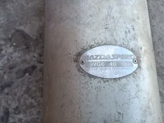 FS9940100A Банка глушителя задняя Mazda 626 GF Арт 92543606, вид 5