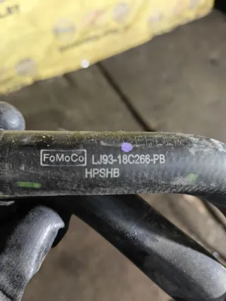 LJ93-18C266-PB,LJ93-18K570FA Патрубок (трубопровод, шланг) Ford Mustang Mach-E Арт 246-28, вид 2