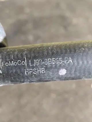 LJ938B555PA Патрубок (трубопровод, шланг) Ford Mustang Mach-E Арт 246-27, вид 2