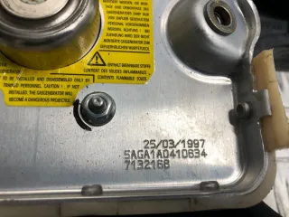  Подушка безопасности Citroen Xantia Арт 61341688922, вид 4