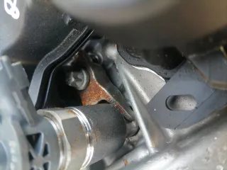 9811760780 СКОБА (КРОНШТЕЙН) КРЕПЛЕНИЯ ФОРСУНКИ Citroen C-Elysee Арт 12193_2, вид 1