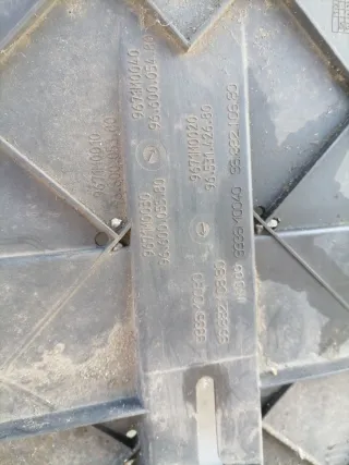 7104LL защита бампера переднего Citroen C4 Picasso 1 Арт 12124, вид 3