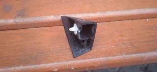 8A61A254K07A Накладка (удлинитель) двери левой Ford Fiesta 6 Арт 92604257, вид 6