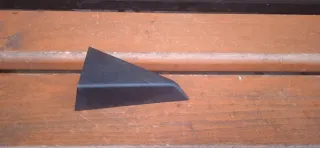 8A61A254K07A Накладка (удлинитель) двери левой Ford Fiesta 6 Арт 92604257, вид 3