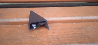 8A61A254K07A Накладка (удлинитель) двери левой Ford Fiesta 6 Арт 92604257, вид 2