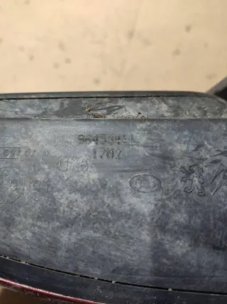  Зеркало левое Citroen Xsara Арт 92611165, вид 9