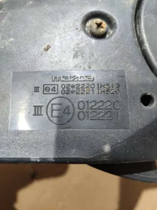  Зеркало правое Mazda 3 BK Арт 92614638, вид 8