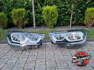 9808623780,9808623880,98086237,98086238 Фара передняя (комплект) Citroen C4 2 Арт 13600761AR, вид 1