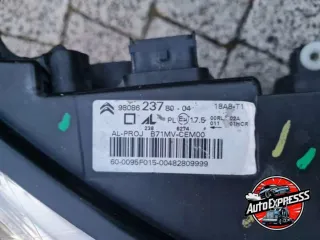 9808623780,9808623880,98086237,98086238 Фара передняя (комплект) Citroen C4 2 Арт 13600761AR, вид 7