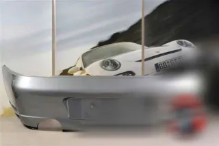 99650541120,99650541121,99650541117,99650541119,99650541121G2X  Бампер задний Porsche Carrera Арт 14914333958AR, вид 1