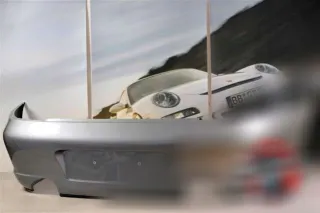 99650541120,99650541121,99650541117,99650541119,99650541121G2X  Бампер задний Porsche Carrera Арт 14914333958AR, вид 2
