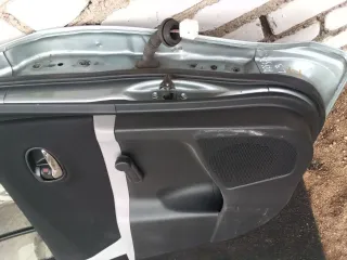  Дверь задняя левая Toyota Yaris 2 Арт 92637058, вид 5