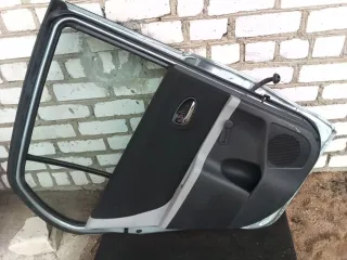  Дверь задняя левая Toyota Yaris 2 Арт 92637058, вид 4