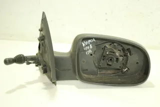  Корпус зеркала правого белый Opel Corsa C Арт 92637743, вид 1