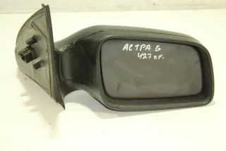  Корпус зеркала правого черный Opel Astra G Арт 92640670, вид 1