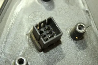  Корпус зеркала правого черный Opel Astra G Арт 92640670, вид 6