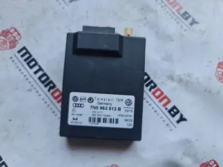 7N0963513B Блок управления автономным отопителем Volkswagen Multivan T5 restailing Арт 29778413, вид 1