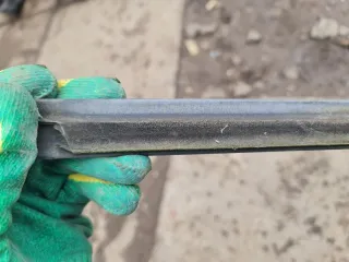 7C0837477, 7C0837478 Молдинг стекла двери передней левой наружный Volkswagen Crafter 2 Арт 43208197, вид 3