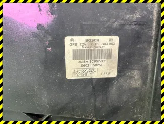 0130303963 Вентилятор радиатора Mazda 3 BK Арт 92655141, вид 4