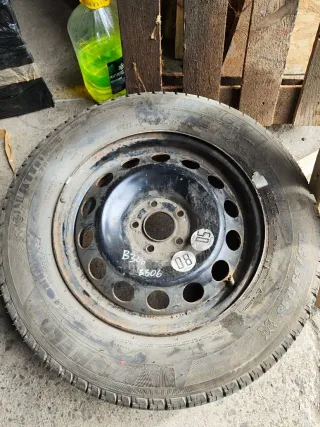  Колесо в сборе Opel Combo E Арт 92667989, вид 1