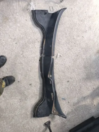 3C1819403B Решетка стеклоочистителя (Дождевик) Volkswagen Passat B7 Арт 92670072, вид 1