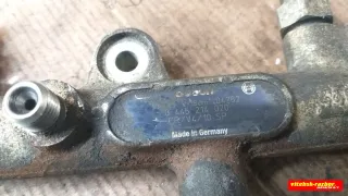 0445214020 Топливная рампа  Peugeot 406 2.0л HDI Арт 81801083, вид 2