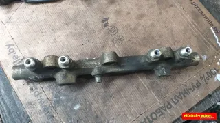 0445214020 Топливная рампа  Peugeot 406 2.0л HDI Арт 81801083, вид 3