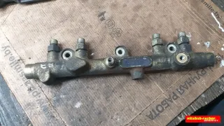 0445214020 Топливная рампа  Peugeot 406 2.0л HDI Арт 81801083, вид 1