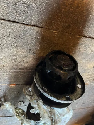  Полуось передняя правая (приводной вал, шрус) Volkswagen Passat B3 Арт 92683180, вид 2