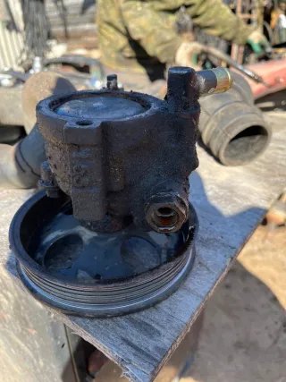 Насос ГУР Opel Astra F Арт 92685927, вид 1