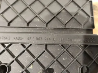 4F0863244C Консоль салона (кулисная часть) Audi A6 C6 (S6,RS6) Арт 92688027, вид 5