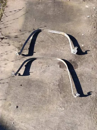 1609672780,1609672880 Крепление топливного бака Citroen Jumper 3 Арт 10829, вид 1